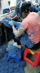 Am I the only one who finds the idea of new but "stressed" jeans silly?