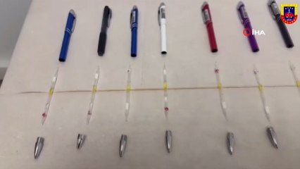 Ankara’da 6 milyon lira değere sahip 19 tüp yılan zehri ele geçirildi