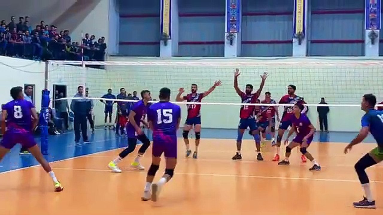 War 🔥 Indian Navy Vs Army Green👌 Semifinal_s _ Set 1 💥 Services Championship