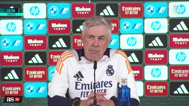El precioso gesto de Ancelotti con una periodista en plena rueda de prensa que acabo entre risas
