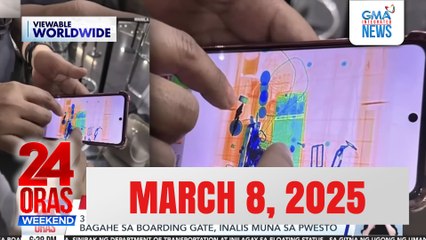 24 Oras Weekend Express: March 8, 2025 [HD]