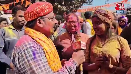विश्व प्रसिद्ध लट्ठमार होली आज, बरसाने की रंगीली गलियों से निकलेंगे हुरियारे