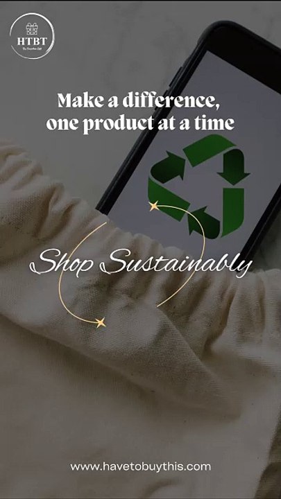 Make a difference, one product at a time.
