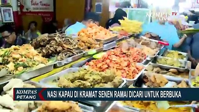 Berburu Takjil di Kramat Senen: Nasi Kapau dan Sajian Khas Minang Jadi Favorit