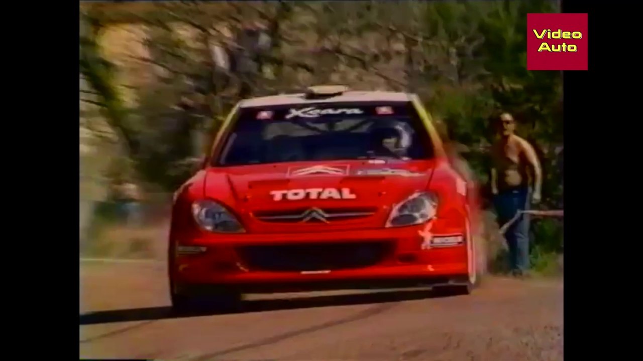 Citroën : WRC - rallye de Catalogne 2001