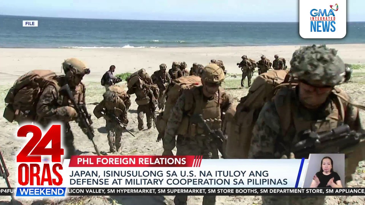 DND Sec. Teodoro - Dapat ituring na global threat sa kalakalan ang increasing aggression ng China sa bansa; depensa ng China: scripted ang pagkilos ng Pilipinas sa karagatan | 24 Oras Weekend