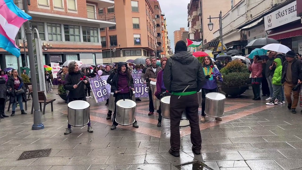 Clamor por el 8M en Talavera