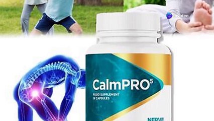 CalmPro5 Reviews: The Natural Supplement for Nerve Comfort and Stress Relief
