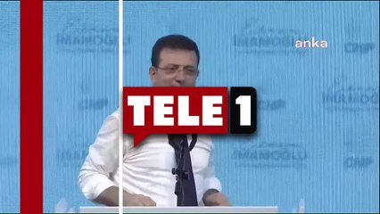 İmamoğlu İzmir'de ceketi çıkardı, kolları sıvadı