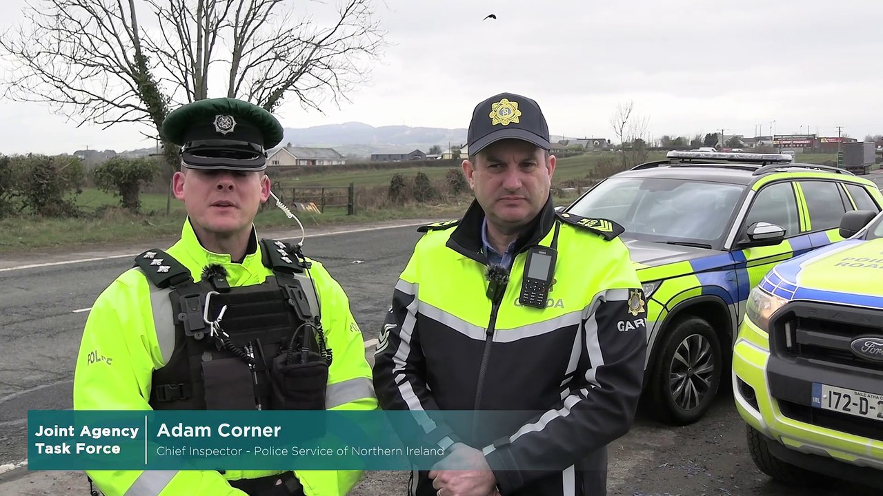 PSNI and An Garda Síochána Day of Action