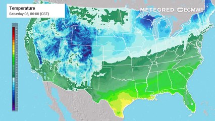 After a relatively mild weekend for much of the country a big warm-up hits next week.