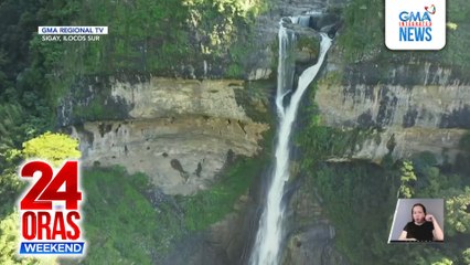 Picture-perfect na view at preskong tubig, dinarayo ng mga gustong mag-relax sa Aw-asen falls | 24 Oras Weekend