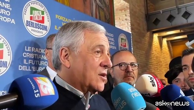 Riarmo Ue,Tajani:linea ufficiale governo è quella indicata da Meloni e me