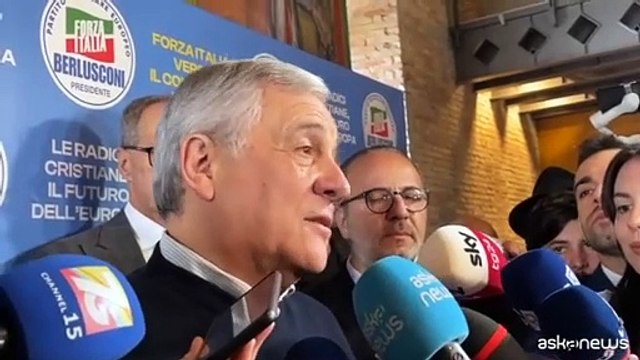 Riarmo Ue,Tajani:linea ufficiale governo ? quella indicata da Meloni e me