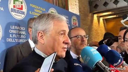 Ue, Tajani: l'Europa non pu? non essere protagonista nel mondo