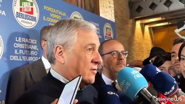 Ue, Tajani: l'Europa non pu? non essere protagonista nel mondo