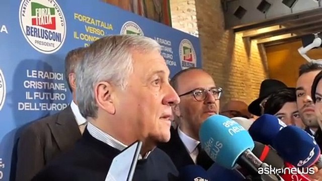 Ue, Tajani: l'Europa non può non essere protagonista nel mondo