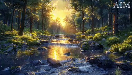 25 Minutes of Beautiful Relaxing Music: Whispers of the Forest
