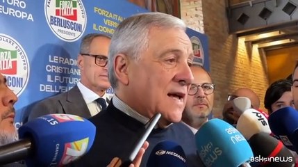 Riarmo Ue, Tajani: tanti si dicono europeisti e poi bocciano piano difesa