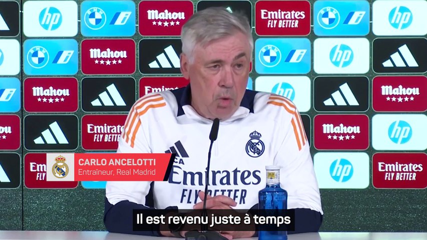 Real Madrid - Carlo Ancelotti : 