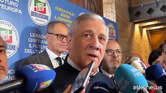 Riarmo Ue, Tajani: tanti si dicono europeisti e poi bocciano piano difesa