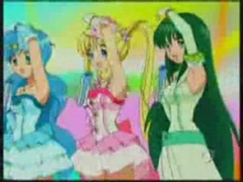 Mermaid Melody Italian Opening