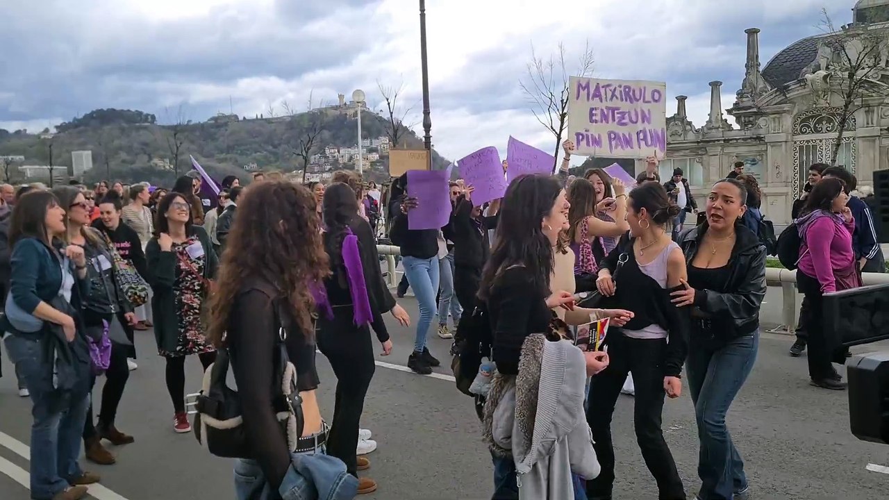 Manifestación 8M