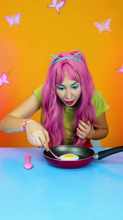 ASMR Slime Lunchbox That Looks Delicious! 🍱😱 #123go