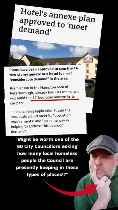 12�increase in rooms at Hampton Premier Inn! #Pboro 