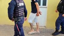 Guarda Municipal detém homem por adulteração de veículo e posse de drogas no Guarujá