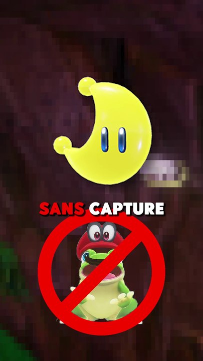 lune sans capture mario odyssey #mario #switch #speedrun