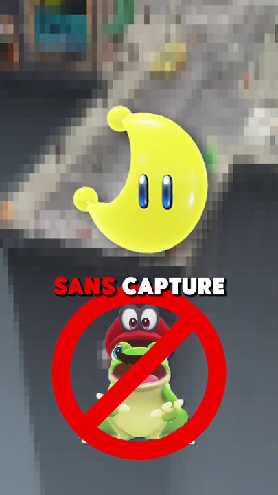 lune sans capture mario odyssey #mario #switch #speedrun