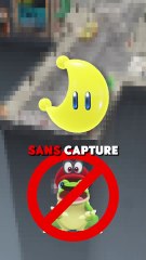 lune sans capture mario odyssey #mario #switch #speedrun