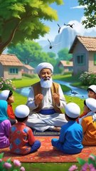 New Ai islamic cartoon||Islamic Content||Naat Sharif