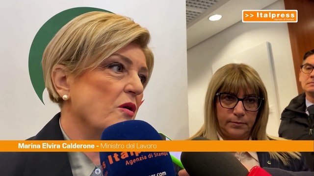Calderone L'occupazione femminile cresce nelle attività qualificate