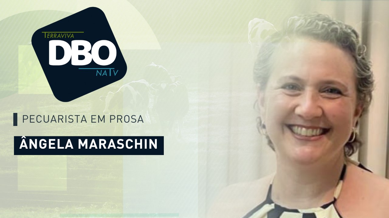Pecuarista em prosa: Ângela Maraschin