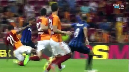 Galatasaray - İnter Hazırlık Karşılaşması 02.08.2015