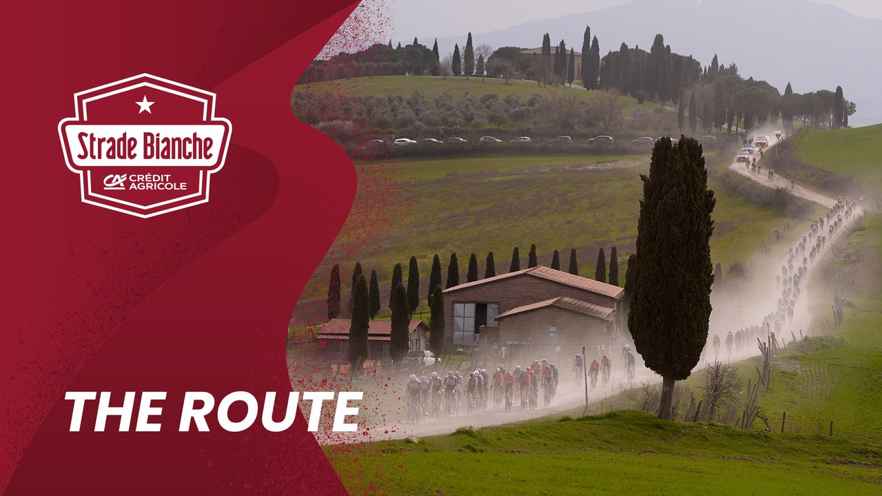 Strade Bianche Crédit Agricole 2025 | The Route