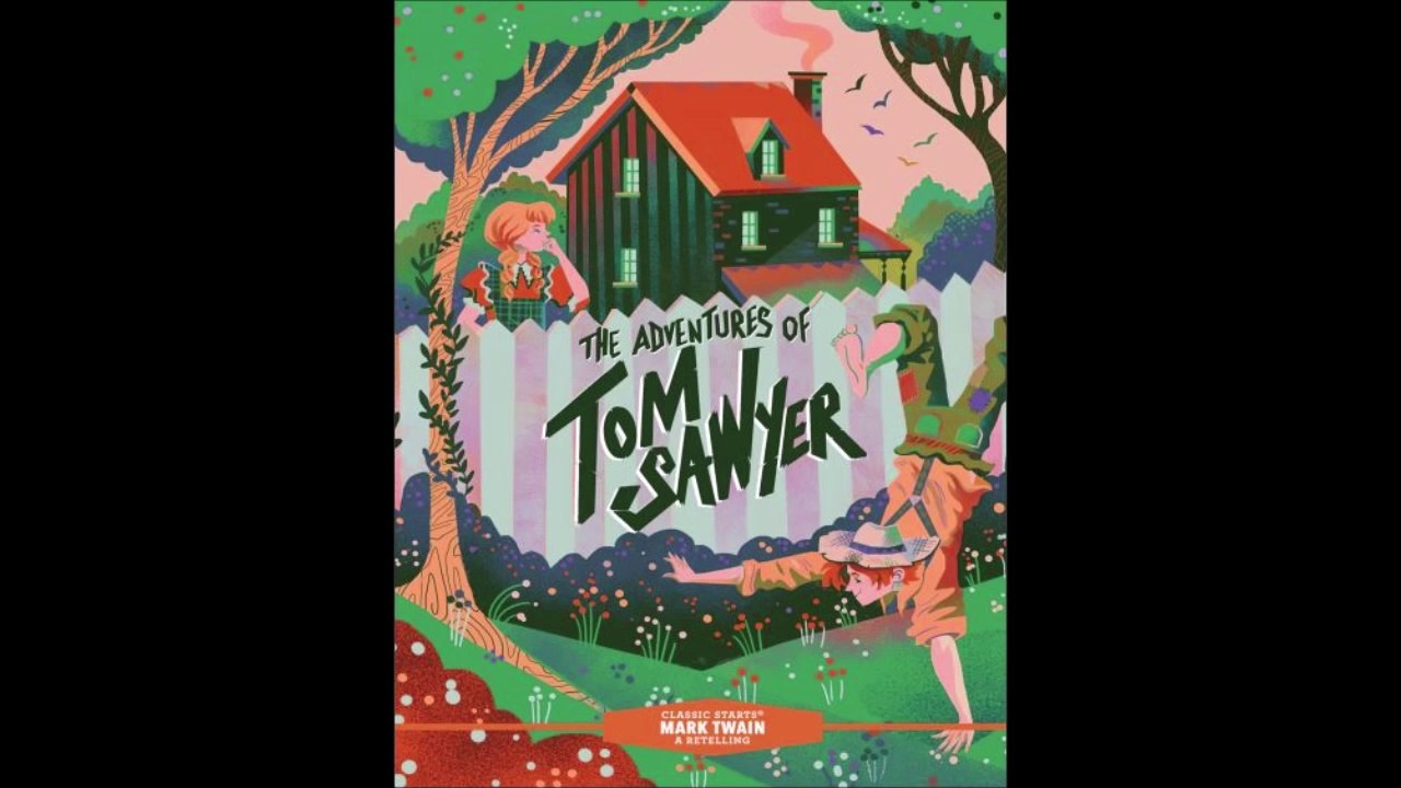 MARK TWAIN---THE ADVENTURES OF TOM SAWYER