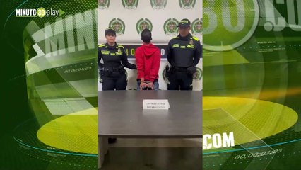 Tres capturados y un fusil incautado en operativos en Medellín