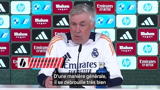 Ancelotti : Contre l'Atlético, nous n’avons pas vu la meilleure version de Mbappé