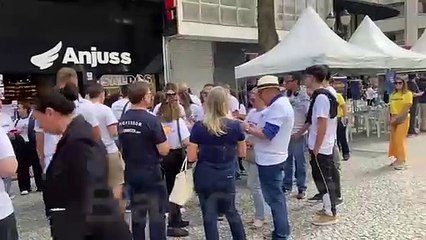 Feira de profissões da Uninter toma conta do Centro de Curitiba