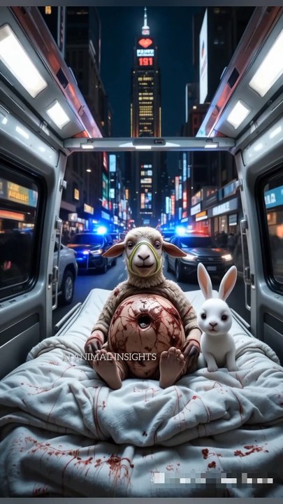 "The Grand Celebration of a Brave 3D Sheep & Her Adorable Newborns! 🐑🎉 | Heartwarming Story"#ai animal insights