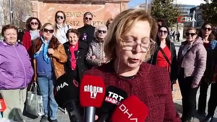 Kadın cinayetin olmadığı şehirde ’Nazar Boncuklu’ kutlama