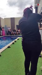 Adorable little ring bearer is moved to tears *Wholesome Reaction*