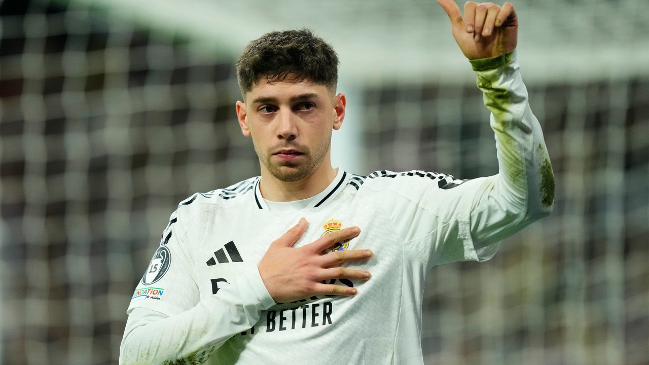 Ancelotti: 'Valverdes Zukunft liegt im Mittelfeld'
