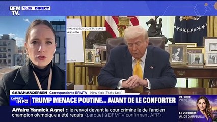 Donald Trump sème le trouble sur ses intentions face à la Russie et à l'Ukraine