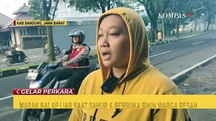 Polisi Lakukan Patroli Buntut Aksi Balap Liar di Waktu Sahur dan Buka Puasa!