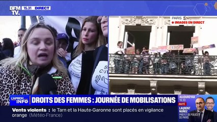 8 mars: l'actrice et réalisatrice Sara Forestier soutient l'appel des "160.000 enfants"