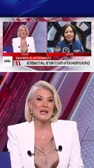 Retired Astronaut: Spending time on ISS is an absolute dream